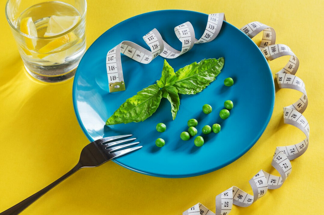 healthy meal with vegetables