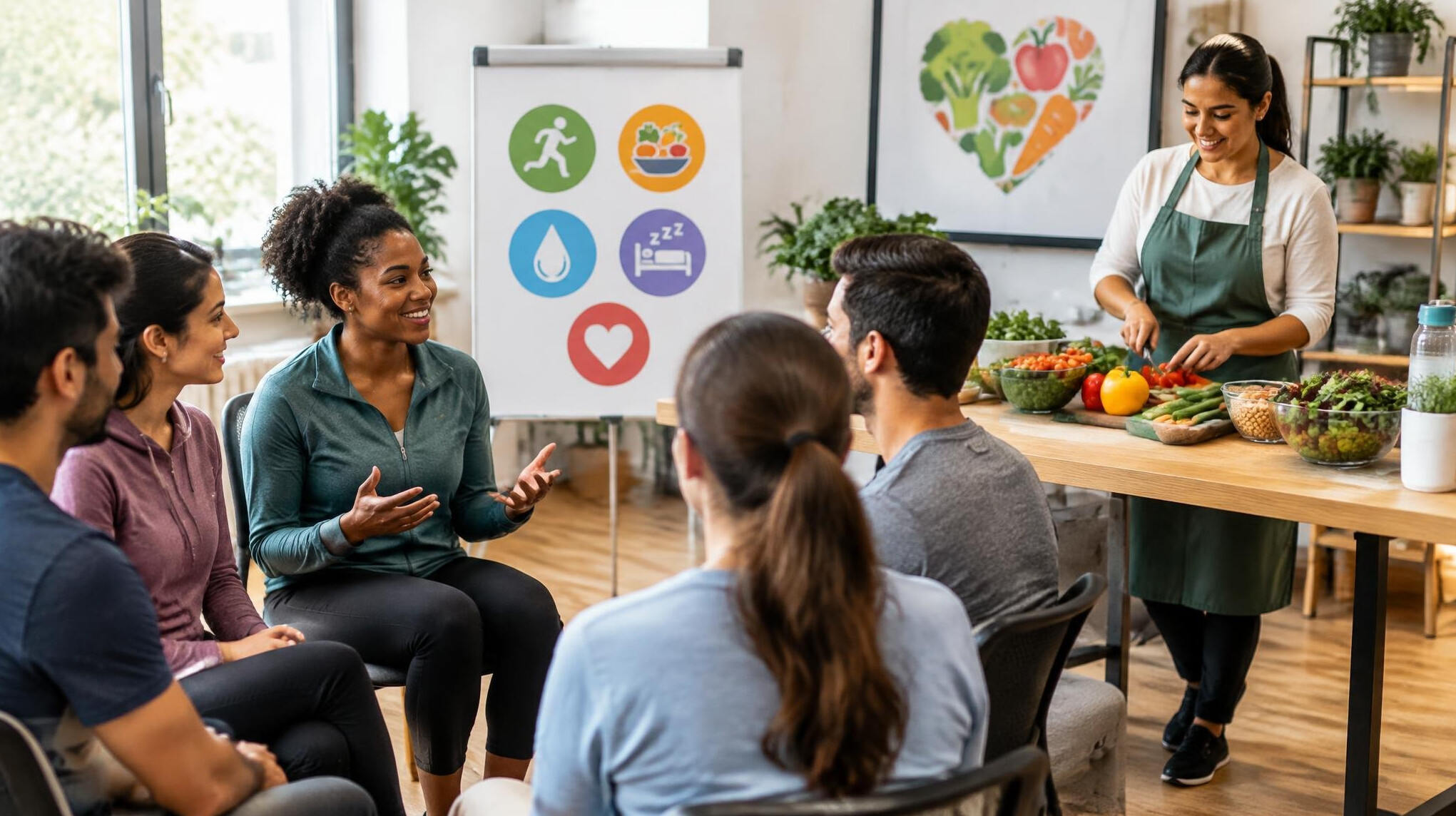 healthy habits workshop
