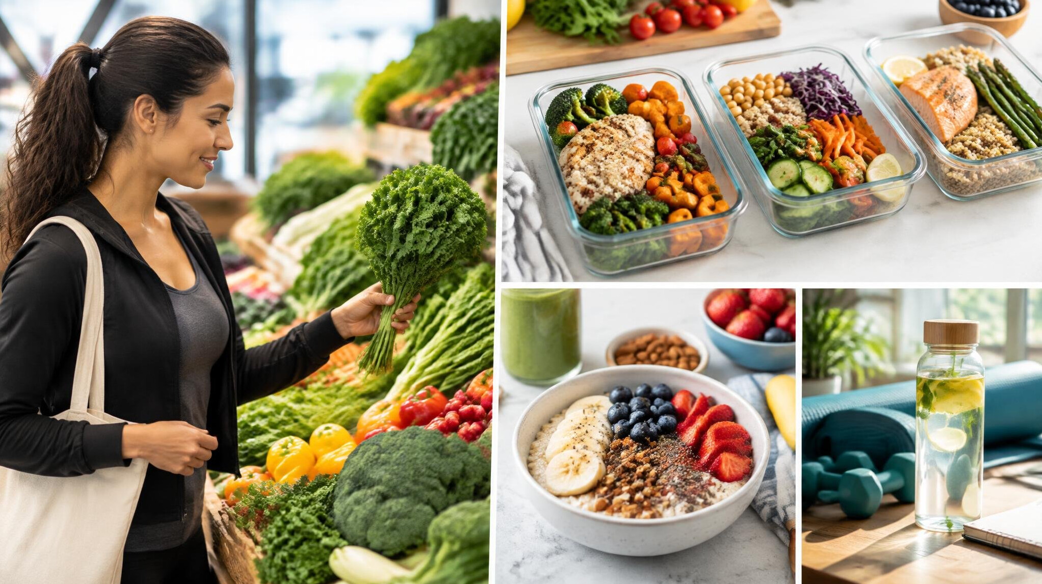 healthy lifestyle meal prep